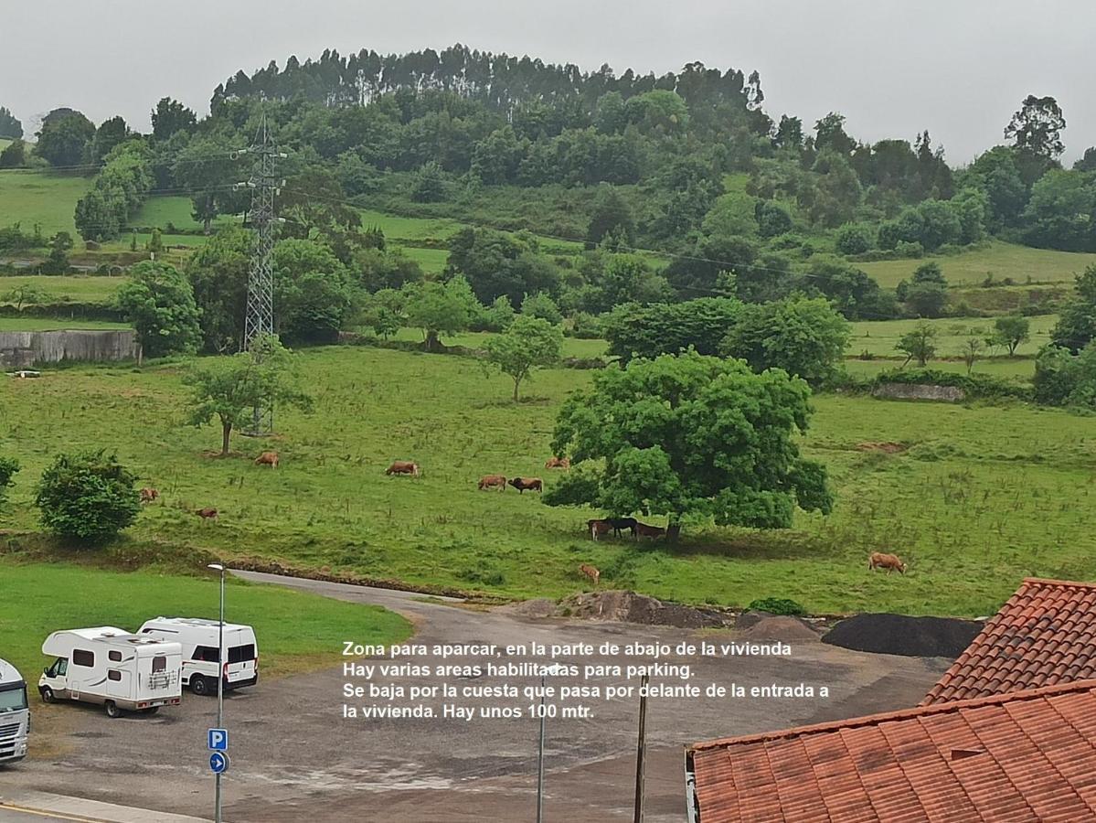 Duplex Con Vistas Al Picu Pienzu, Colunga Leilighet Eksteriør bilde