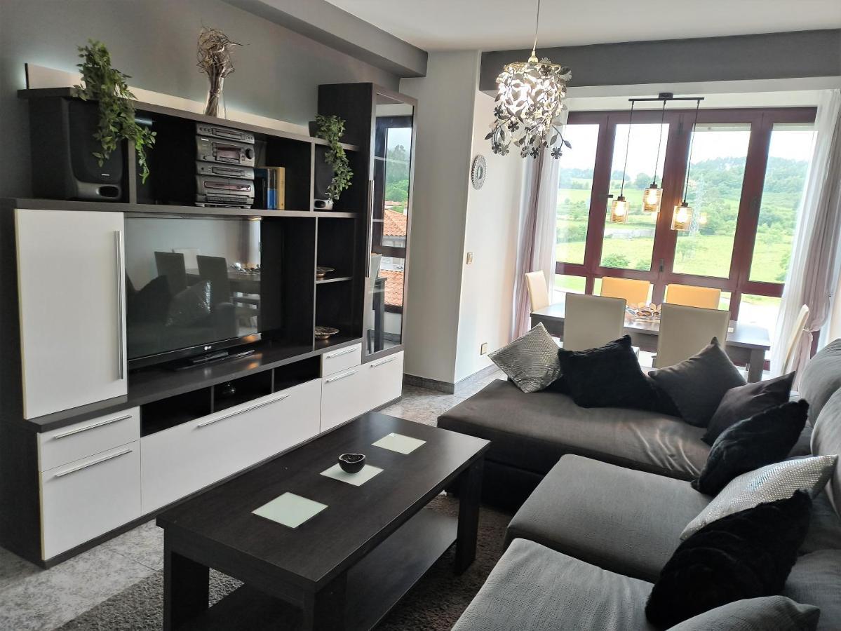 Duplex Con Vistas Al Picu Pienzu, Colunga Leilighet Eksteriør bilde