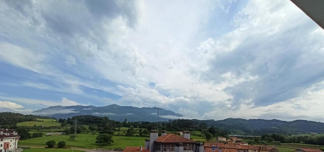 Duplex Con Vistas Al Picu Pienzu, Colunga Leilighet Eksteriør bilde