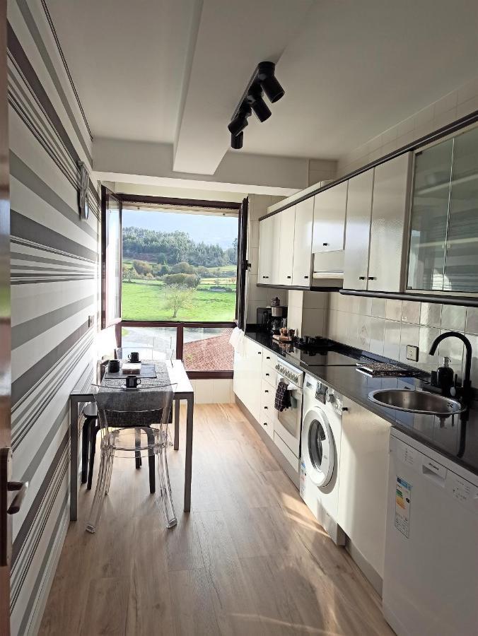 Duplex Con Vistas Al Picu Pienzu, Colunga Leilighet Eksteriør bilde